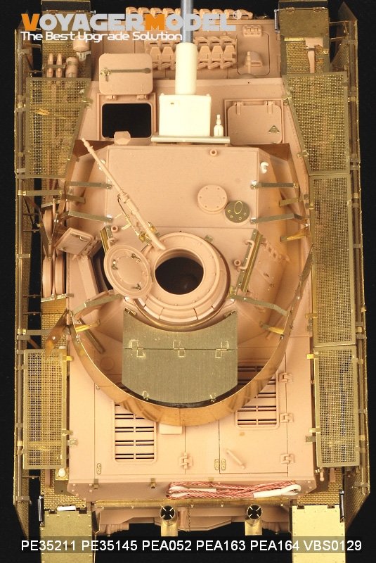Voyager Model PEA164 WWII German Panzer.IV Ausf.J &amp;quot;Thoma shields&amp;quot; wire mesh schürzen (For All) 1/35 – imagen 7