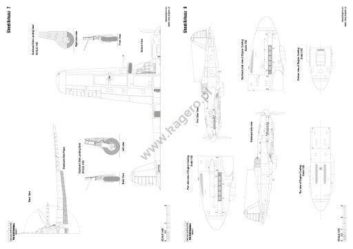Kagero 7131 Fiat G-55 Centauro EN/PL – imagen 4