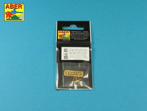 Aber 35L-171 Set of gun barrel tips for MG 08 x3 pcs. And barrel tips for MG 08/15 x 3 pcs. 1/35 – Bild 8