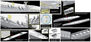 Dragon 1055 U.S.S. Princeton CVL-23 1/350 – immagine 6