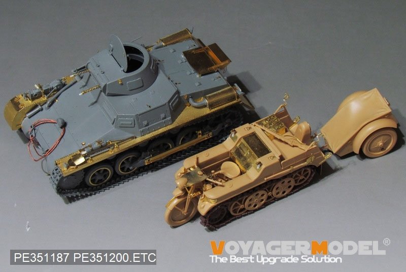 Voyager Model PE351187 WWII German Pz.Kpfw.I Ausf.A(For TAKOM 2145) 1/35 – zdjęcie 17