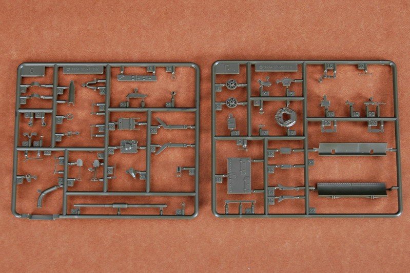 Trumpeter 07220 Strv103 c MBT 1/72 – immagine 6