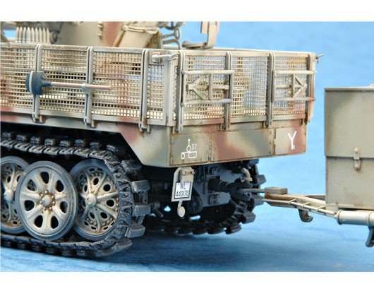 Trumpeter 01525 German 3.7cm Flak 37 auf Selbstfahrlafette Early 1/35 – imagen 5