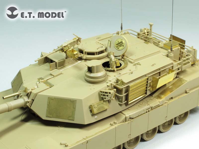 E.T. Model E35-202 US Army M1A2 AIM Main Battle Tank (For TAMIYA 35269) 1/35 – imagen 4