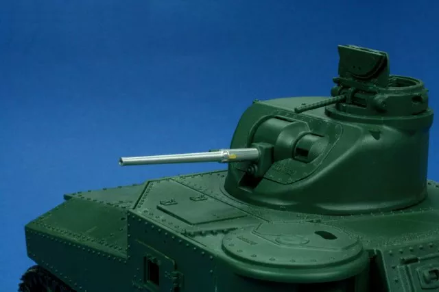 RB Model 35B74 75mm L/31 &amp;amp; US 37mm Barrels for M3 Lee 1/35 – imagen 4