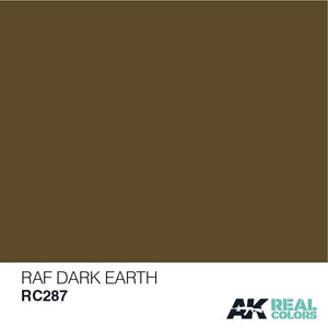 AK Interactive RC287 RAF DARK EARTH – 10ML – immagine 2