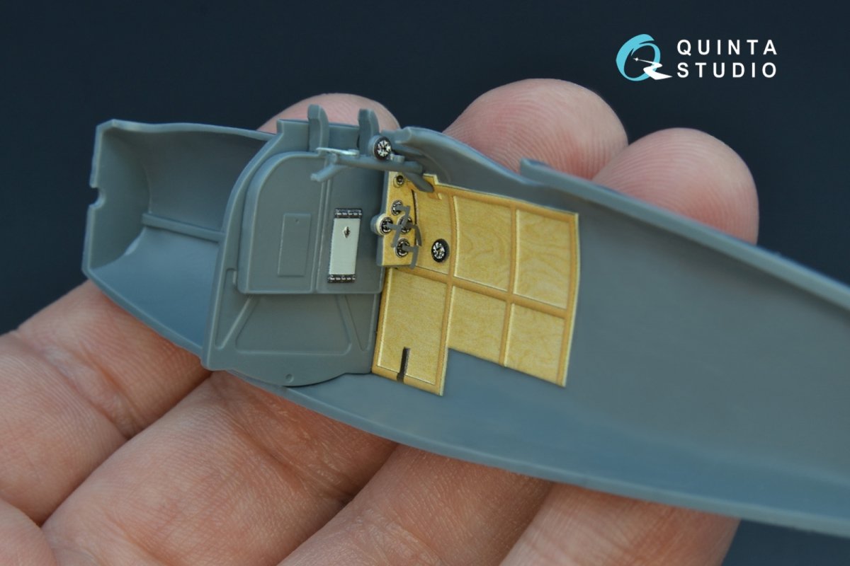 Quinta Studio QD48174 Albatros D.III 3D-Printed &amp;amp; coloured Interior on decal paper (for Eduard kit) 1/48 – Bild 6