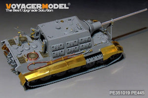 Voyager Model PEA445 WWII German Sd.Kfz.186 Panzerjäger &amp;quot;Jagdtiger&amp;quot; Schurzen Late Version（For TAKOM 8001) 1/35 – image 2