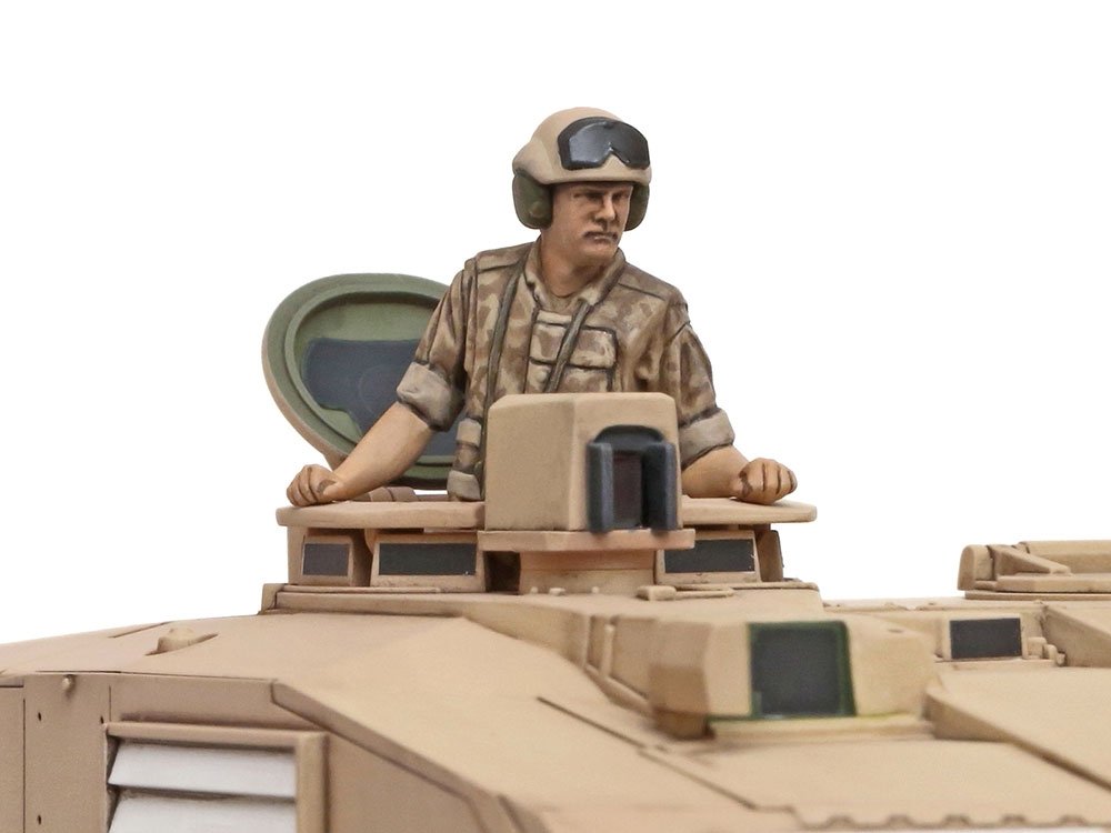 Tamiya 32601 British Main Battle Tank Challenger 2 (Desertised) 1/48 – imagen 8