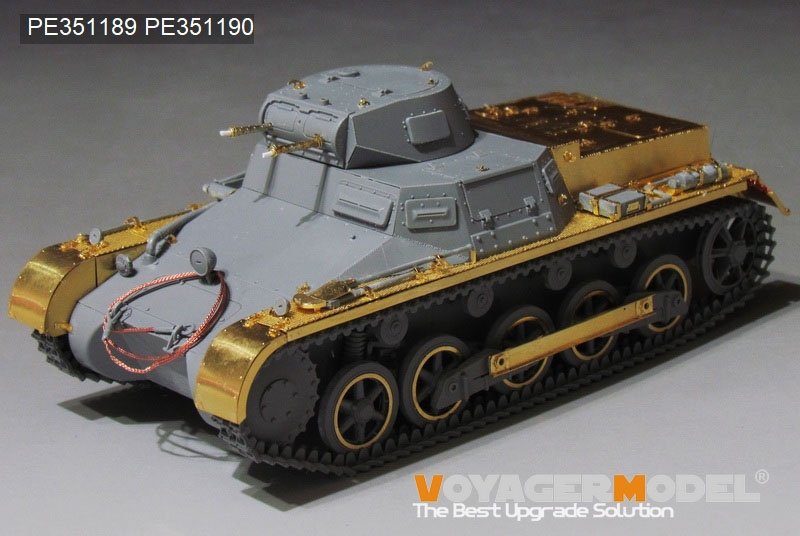 Voyager Model PE351189 WWII German Pz.Kpfw.I Ausf.B(For TAKOM 2145) 1/35 – Bild 2