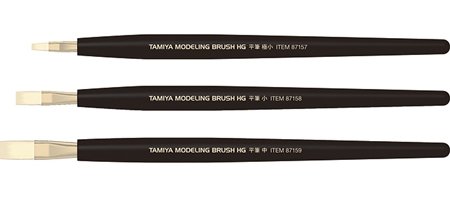 Tamiya 87159 Pędzel płaski HG Medium