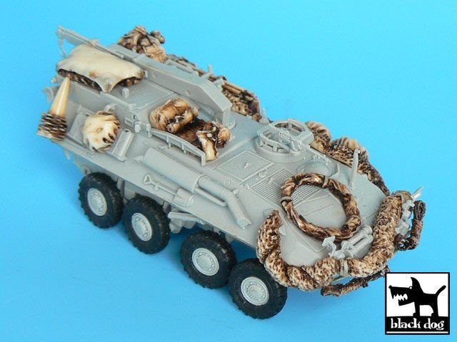 Black Dog T72014 USMC LAV -R for Trumpeter 1/72 – zdjęcie 4
