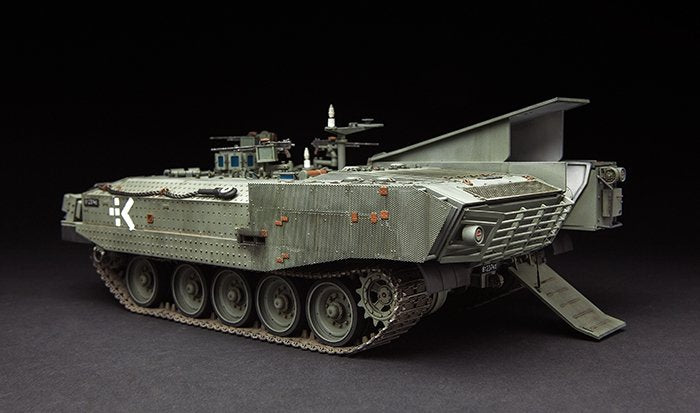 Meng Model SS-008 ISRAEL HEAVY ARMOURED PERSONNEL CARRIER ACHZARIT LATE 1/35 – imagen 2