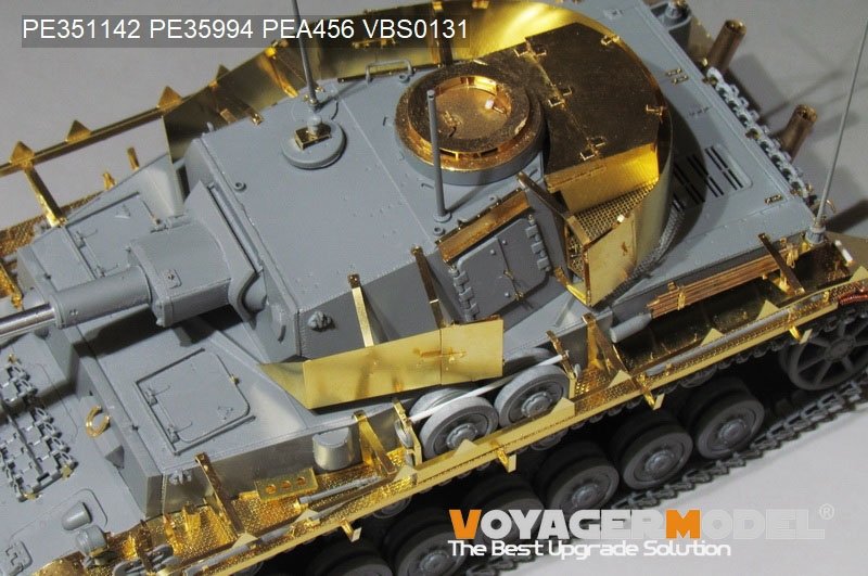 Voyager Model PE351142 WWII German Pz.Kpfw.IV Ausf.J Comand Basic(For BORDER BT-006) 1/35 – imagen 2