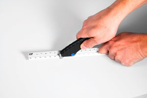AK Interactive AK9049 METALLIC MULTI SCALE TRIANGULAR RULER – imagen 3