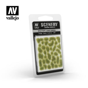 Vallejo Scenery SC417 Touffe sauvage – Vert clair