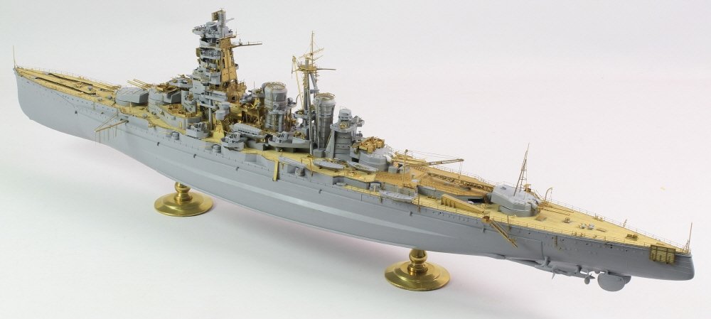 Pontos 35020F1 IJN Kongo 1944 Detail Up Set 1/350 – imagen 2