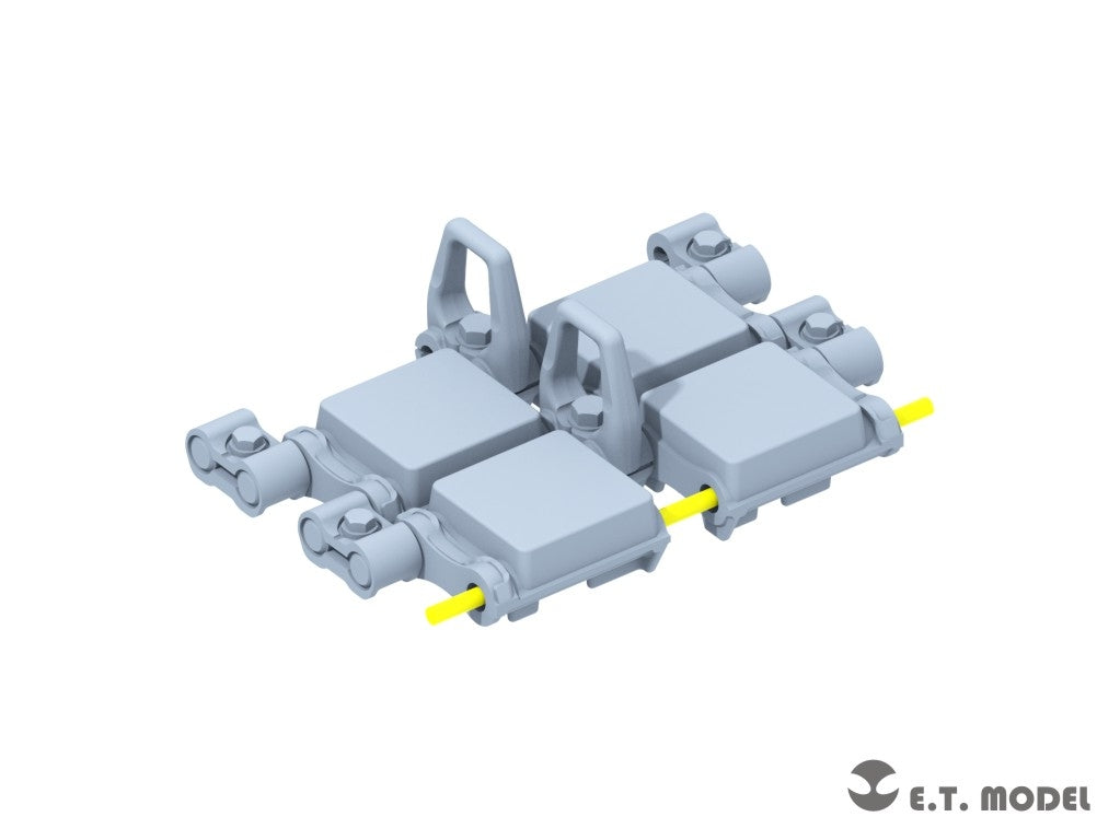 E.T. Model P35-407 Russian T-72 MBT Family Workable Track Type 1 3d Printed 1/35 – Bild 3