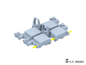 E.T. Model P35-407 Russian T-72 MBT Family Workable Track Type 1 3d Printed 1/35 – Bild 3