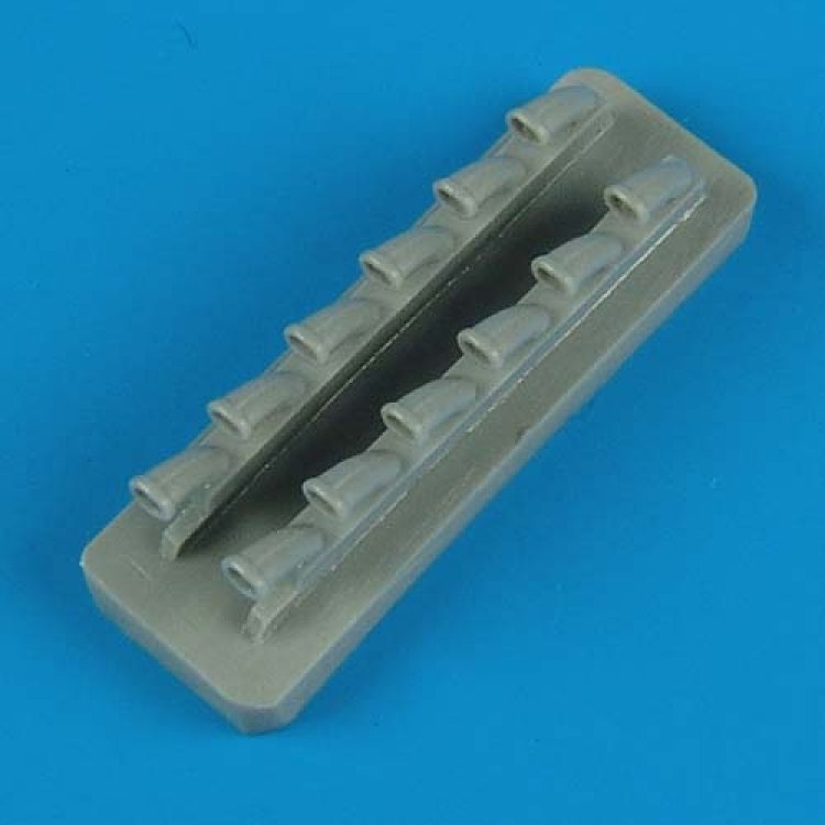 Quickboost QB48368 Ju 87B Stuka exhaust Italeri 1/48