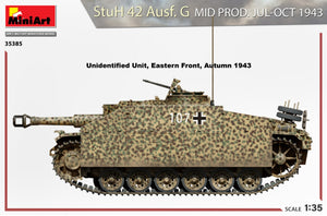 MiniArt 35385 StuH 42 Ausf. G MID PRODUIT PAR JUILLET-OCTOBRE 1943 1/35 – image 6