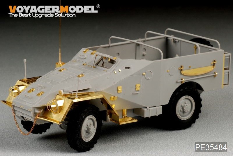 Voyager Model PE35484 Mordern Russian BTR-40 APC for TRUMPETER 05517 1/35 – image 4