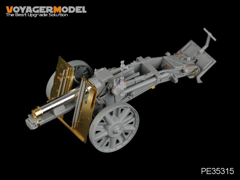 Voyager Model PE35315 WWII German 150mm s.IG.33 For DRAGON 6259 and 6473 1/35 – image 2