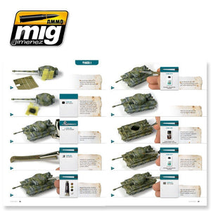 AMMO of Mig Jimenez 6003 PAINTING WARGAME TANKS (English) – Bild 2