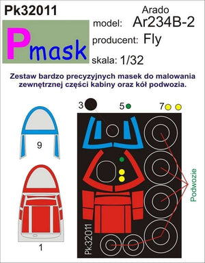 P-Mask PK32011 ARADO AR 234 B-2 (FLY) 1/32