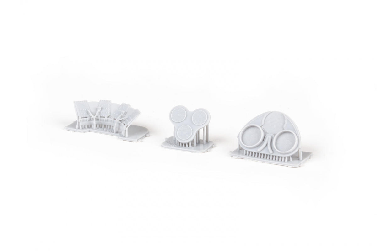 Eduard 6481097 P-40E radiators upgrade set PRINT EDUARD 1/48 – immagine 4