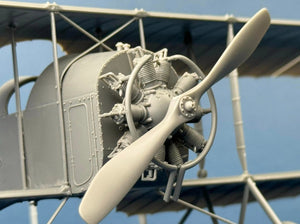 Cooper State Models 32010 Caudron G.III &amp;quot;Anzani&amp;quot; British and Belgian Service 1/32 – imagen 7