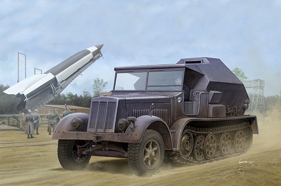 Trumpeter 09537 Sd.Kfz.7/3 Tracteur d'artillerie semi-chenillé 1/35