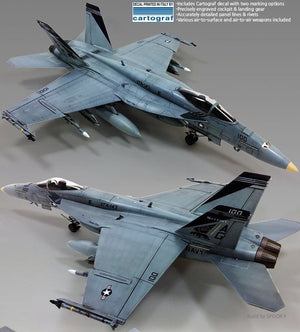 Academy 12547 USN F/A-18E VF-143 &amp;quot;Pukin Dogs&amp;quot; 1/72 – image 2