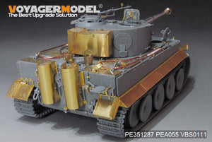 Voyager Model PE351287 WWII German Tiger I Middle Production For TAKOM 1/35 – Bild 7