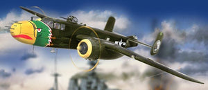 Maquette HK Models 01E02 B-25J Mitchell « Strafer » (1/32)
