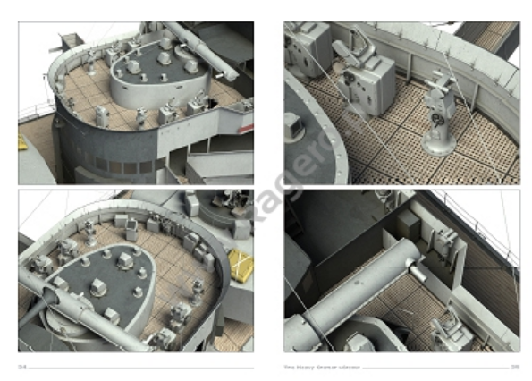 Kagero 16030 The Heavy Cruiser Lützow EN – immagine 5