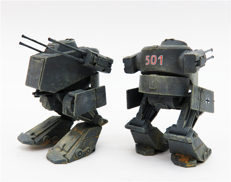 Modelcollect UA72195 Fist of War German WWII Blf-100A light fighting Mech 1/72 – imagen 3