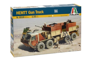 Italeri 6510 HEMTT Gun Truck 1/35 – imagen 2