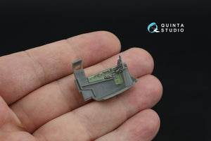 Quinta Studio QD72210 Bristol Blenheim Mk.I 3D-Printed &amp;amp; coloured Interior on decal paper (Airfix) 1/72 – Bild 8