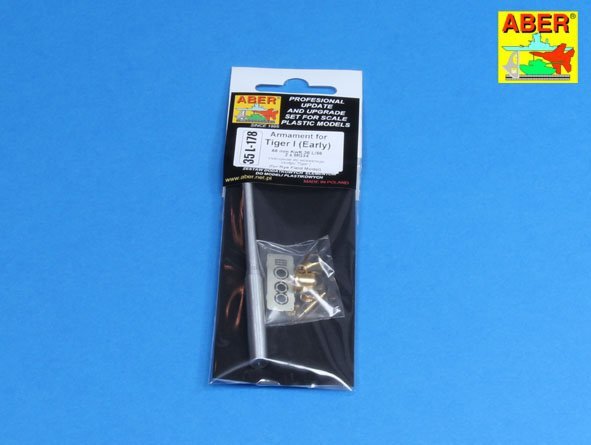 Aber 35L-178 Uzbrojenie do Tiger (wczesny) RFM 1/35 – imagen 9