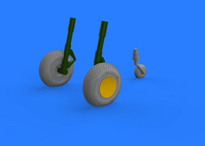 Eduard 672168 P-40E wheels SPECIAL HOBBY 1/72