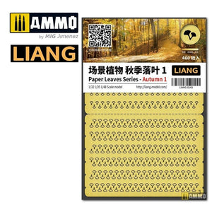 Liang 0143 Série Feuilles de papier - Automne 1