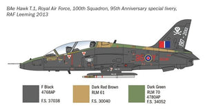 Italeri 2813 Hawk T Mk. I 1/48 – zdjęcie 5