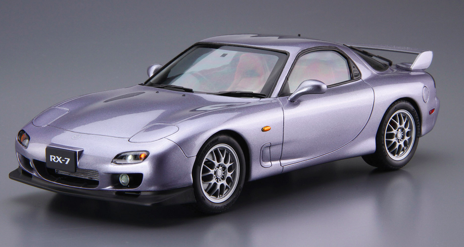 Aoshima 06193 MC77 Mazda FD3S RX-7 Spirit R Type B 02 1/24 – imagen 2