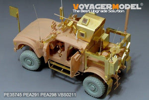 Voyager Model PE35745 Modern US M-ATV MRAP (For PANDA HOBBY 35001) 1/35 – imagen 3