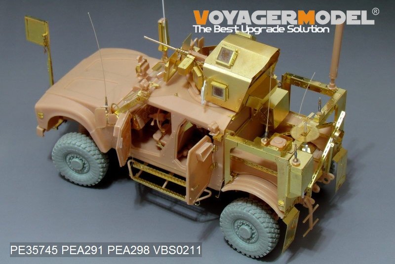 Voyager Model PE35745 Modern US M-ATV MRAP (For PANDA HOBBY 35001) 1/35 – imagen 3