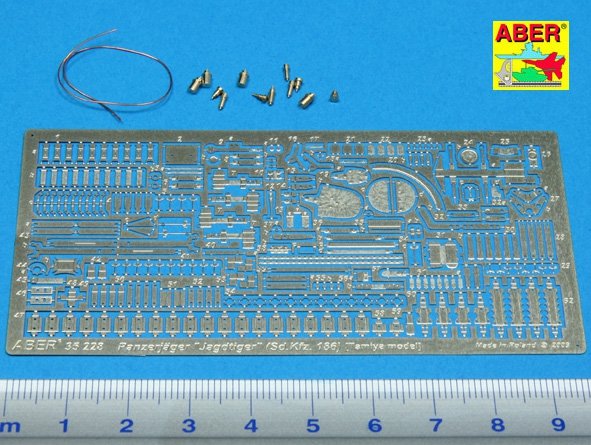 Aber 35228 Jagdtiger (Sd.Kfz. 186) - vol. 1 - basic set 1/35 – image 2