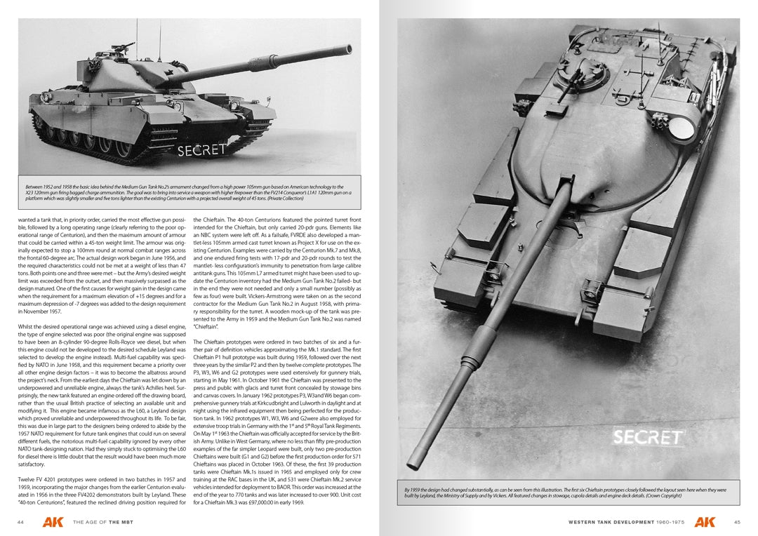 AK Interactive AK130014 THE AGE OF THE MAIN BATTLE TANK - English – imagen 5