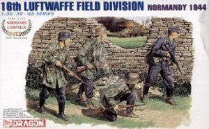 Dragon 6084 16th Luftwaffe Field Division Normandy 1944 1/35 – zdjęcie 2