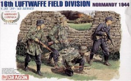 Dragon 6084 16th Luftwaffe Field Division Normandy 1944 1/35 – zdjęcie 2